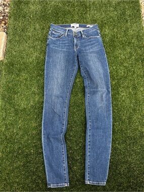 FRAME Le Skinny de Jeanne Blue Skinny Jeans 👖